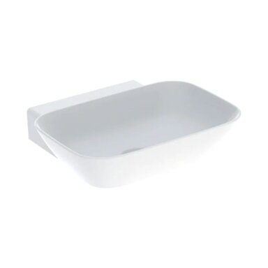 GEBERIT One keraminis praustuvas 50 x 42 cm, su vertikaliu nuotaku GEBERIT One keraminis praustuvas 50 x 42 cm, su vertikaliu nuotaku