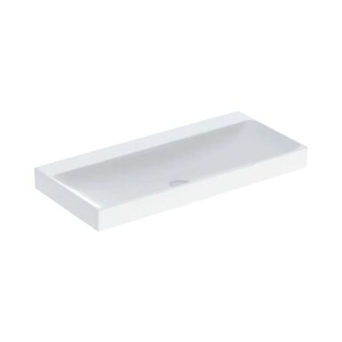 GEBERIT One pakabinamas keraminis praustuvas 105 x 48 cm, su vertikaliu nuotaku GEBERIT One pakabinamas keraminis praustuvas 105 x 48 cm, su vertikaliu nuotaku