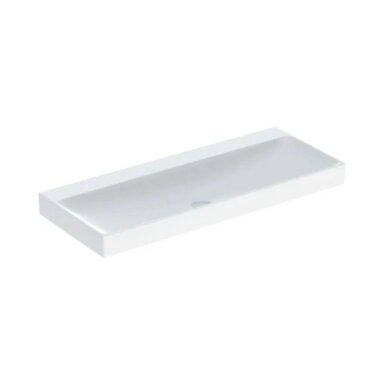 GEBERIT One pakabinamas keraminis praustuvas 120 x 48 cm, su vertikaliu nuotaku GEBERIT One pakabinamas keraminis praustuvas 120 x 48 cm, su vertikaliu nuotaku