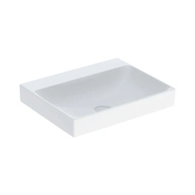 GEBERIT One pakabinamas keraminis praustuvas 60 x 48 cm, su vertikaliu nuotaku GEBERIT One pakabinamas keraminis praustuvas 60 x 48 cm, su vertikaliu nuotaku
