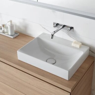 GEBERIT One pakabinamas keraminis praustuvas 60 x 48 cm, su vertikaliu nuotaku GEBERIT One pakabinamas keraminis praustuvas 60 x 48 cm, su vertikaliu nuotaku