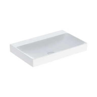 GEBERIT One pakabinamas keraminis praustuvas 75 x 48 cm, su vertikaliu nuotaku GEBERIT One pakabinamas keraminis praustuvas 75 x 48 cm, su vertikaliu nuotaku