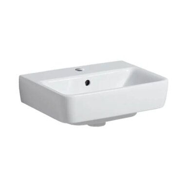 GEBERIT Selnova Compact keraminis praustuvas 45 x 34 cm GEBERIT Selnova Compact keraminis praustuvas 45 x 34 cm