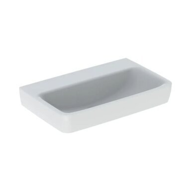GEBERIT Selnova Compact pakabinamas keraminis praustuvas 65 x 40 cm GEBERIT Selnova Compact pakabinamas keraminis praustuvas 65 x 40 cm