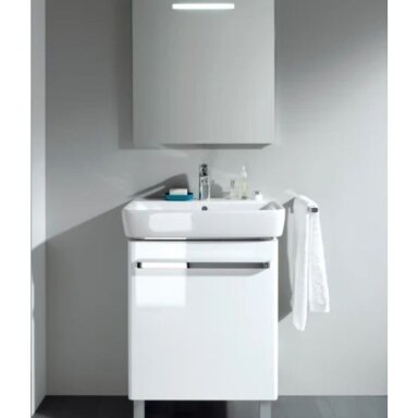 GEBERIT Selnova Compact pakabinamas keraminis praustuvas 65 x 40 cm GEBERIT Selnova Compact pakabinamas keraminis praustuvas 65 x 40 cm