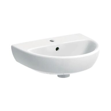 GEBERIT Selnova keraminis praustuvas 45 x 37 cm GEBERIT Selnova keraminis praustuvas 45 x 37 cm