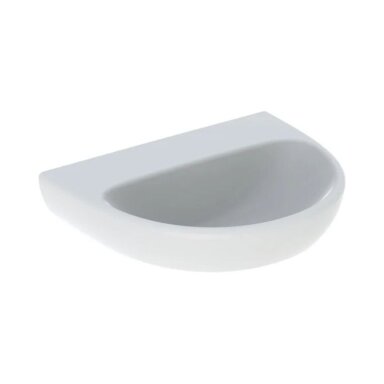 GEBERIT Selnova pakabinamas keraminis praustuvas 55 x 44 cm GEBERIT Selnova pakabinamas keraminis praustuvas 55 x 44 cm