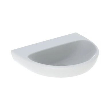 GEBERIT Selnova pakabinamas keraminis praustuvas 60 x 48 cm GEBERIT Selnova pakabinamas keraminis praustuvas 60 x 48 cm
