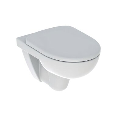 GEBERIT Selnova pakabinamas WC puodas su Soft-Close dangčiu