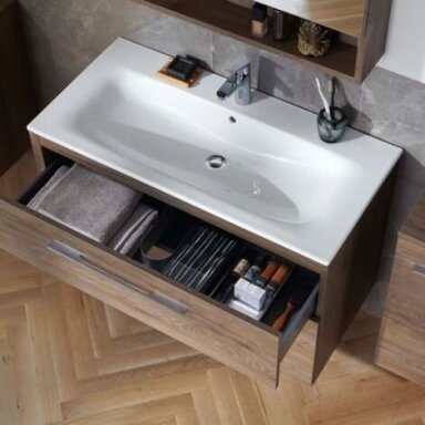 Geberit Selnova Square baldinis praustuvas 80 x 48 cm