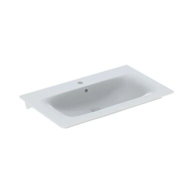 Geberit Selnova Square baldinis praustuvas 80 x 48 cm