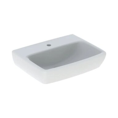 GEBERIT Selnova Square keraminis praustuvas 45 x 35 cm GEBERIT Selnova Square keraminis praustuvas 45 x 35 cm