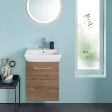 GEBERIT Selnova Square keraminis praustuvas 50 x 42 cm GEBERIT Selnova Square keraminis praustuvas 50 x 42 cm