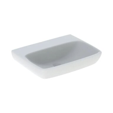 GEBERIT Selnova Square pakabinamas keraminis praustuvas 60 x 46 cm GEBERIT Selnova Square pakabinamas keraminis praustuvas 60 x 46 cm
