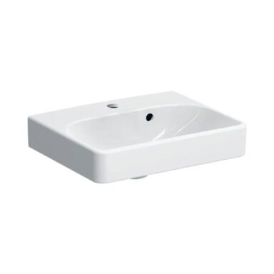 GEBERIT Smyle Square keraminis praustuvas 45 x 36 cm GEBERIT Smyle Square keraminis praustuvas 45 x 36 cm