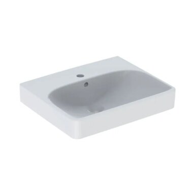 GEBERIT Smyle Square keraminis praustuvas 50 x 41 cm GEBERIT Smyle Square keraminis praustuvas 50 x 41 cm