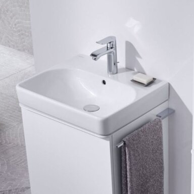 GEBERIT Smyle Square keraminis praustuvas 50 x 41 cm GEBERIT Smyle Square keraminis praustuvas 50 x 41 cm