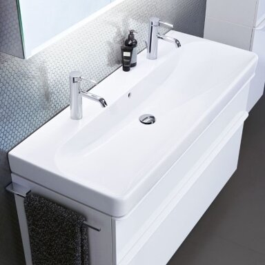 GEBERIT Smyle Square pakabinamas keraminis praustuvas 120 x 48 cm GEBERIT Smyle Square pakabinamas keraminis praustuvas 120 x 48 cm