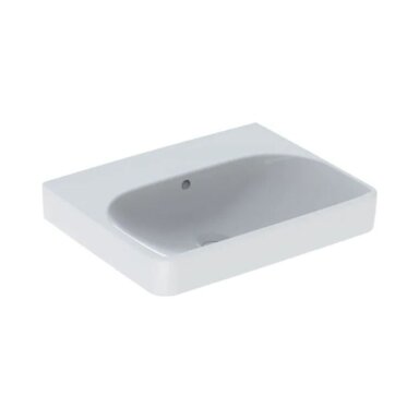 GEBERIT Smyle Square pakabinamas keraminis praustuvas 55 x 44 cm GEBERIT Smyle Square pakabinamas keraminis praustuvas 55 x 44 cm