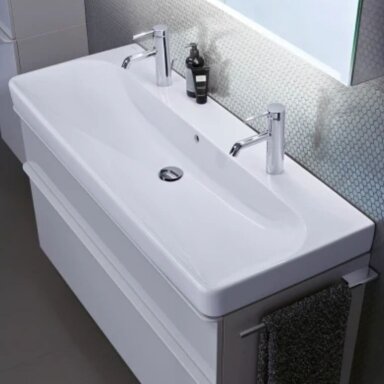 GEBERIT Smyle Square pakabinamas keraminis praustuvas 90 x 48 cm GEBERIT Smyle Square pakabinamas keraminis praustuvas 90 x 48 cm