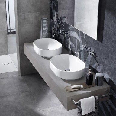 GEBERIT VariForm praustuvas-dubuo 55 x 40 cm GEBERIT VariForm praustuvas-dubuo 55 x 40 cm