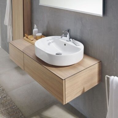 GEBERIT VariForm praustuvas-dubuo 60 x 45 cm GEBERIT VariForm praustuvas-dubuo 60 x 45 cm
