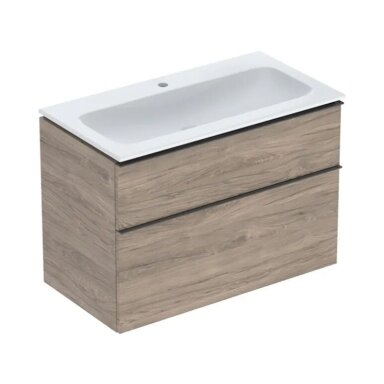 GEBERIT vonios baldų komplektas iCon 90 cm