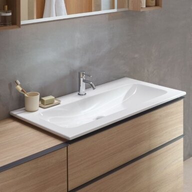 GEBERIT vonios baldų komplektas iCon 90 cm