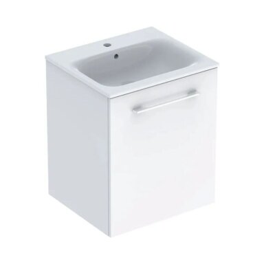 GEBERIT vonios baldų komplektas Selnova Square 55 cm GEBERIT vonios baldų komplektas Selnova Square 55 cm