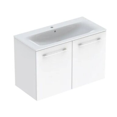 GEBERIT vonios baldų komplektas Selnova Square 100 cm GEBERIT vonios baldų komplektas Selnova Square 100 cm