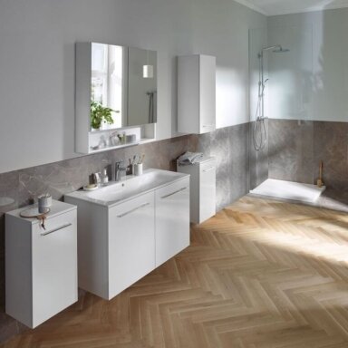 GEBERIT vonios baldų komplektas Selnova Square 100 cm GEBERIT vonios baldų komplektas Selnova Square 100 cm