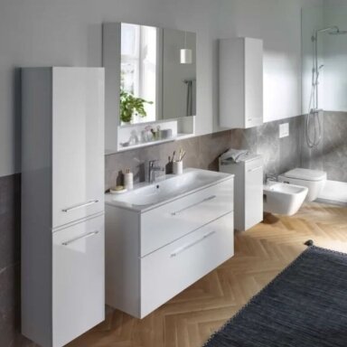 GEBERIT vonios baldų komplektas Selnova Square 100 cm GEBERIT vonios baldų komplektas Selnova Square 100 cm