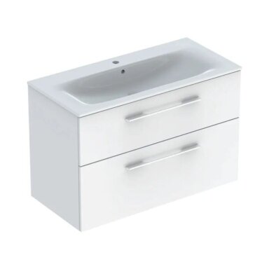 GEBERIT vonios baldų komplektas Selnova Square 100 cm GEBERIT vonios baldų komplektas Selnova Square 100 cm