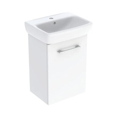 GEBERIT vonios baldų komplektas Selnova Square 45 cm GEBERIT vonios baldų komplektas Selnova Square 45 cm