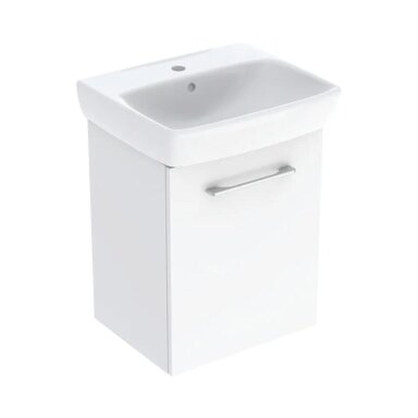 GEBERIT vonios baldų komplektas Selnova Square 50 cm GEBERIT vonios baldų komplektas Selnova Square 50 cm