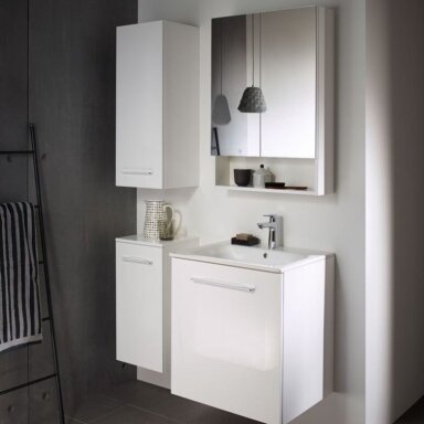 GEBERIT vonios baldų komplektas Selnova Square 55 cm GEBERIT vonios baldų komplektas Selnova Square 55 cm