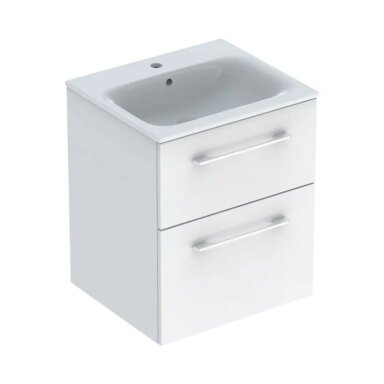GEBERIT vonios baldų komplektas Selnova Square 55 cm GEBERIT vonios baldų komplektas Selnova Square 55 cm