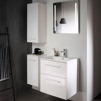 GEBERIT vonios baldų komplektas Selnova Square 55 cm GEBERIT vonios baldų komplektas Selnova Square 55 cm
