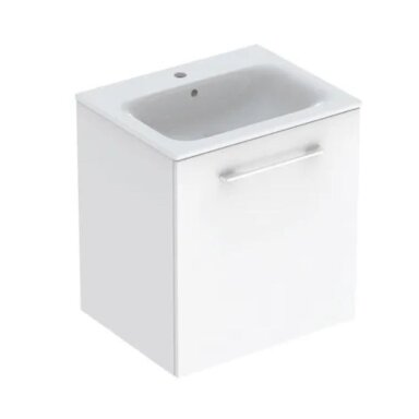 GEBERIT vonios baldų komplektas Selnova Square 60 cm GEBERIT vonios baldų komplektas Selnova Square 60 cm