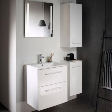 GEBERIT vonios baldų komplektas Selnova Square 60 cm GEBERIT vonios baldų komplektas Selnova Square 60 cm