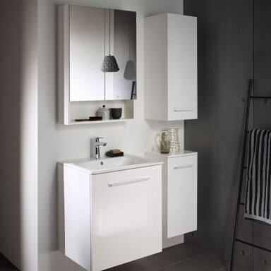 GEBERIT vonios baldų komplektas Selnova Square 60 cm GEBERIT vonios baldų komplektas Selnova Square 60 cm