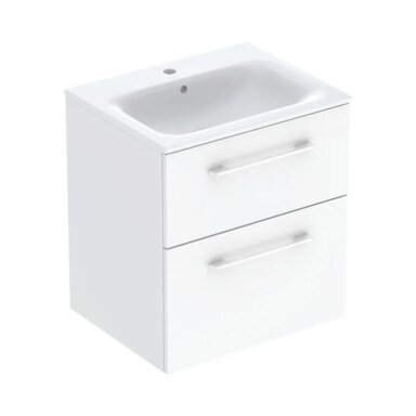 GEBERIT vonios baldų komplektas Selnova Square 60 cm GEBERIT vonios baldų komplektas Selnova Square 60 cm