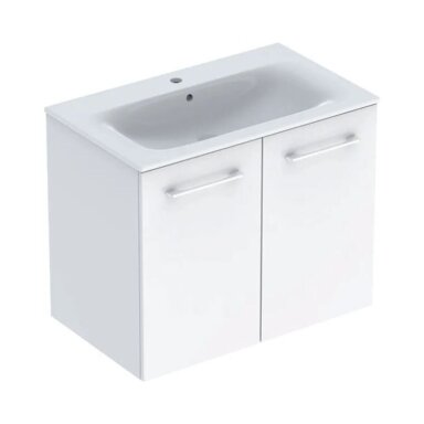 GEBERIT vonios baldų komplektas Selnova Square 80 cm GEBERIT vonios baldų komplektas Selnova Square 80 cm
