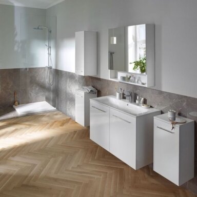 GEBERIT vonios baldų komplektas Selnova Square 80 cm GEBERIT vonios baldų komplektas Selnova Square 80 cm