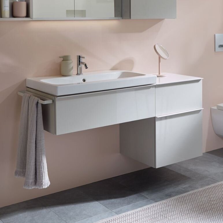GEBERIT iCon pakabinamas keraminis praustuvas 90 x 48 cm 1 GEBERIT iCon pakabinamas keraminis praustuvas 90 x 48 cm 1