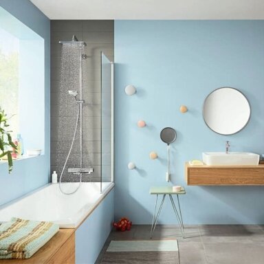 HANSGROHE Croma E 280 1jet termostatinė dušo sistema voniai