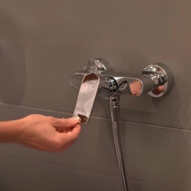 HANSGROHE Metris dušo maišytuvas, chromas