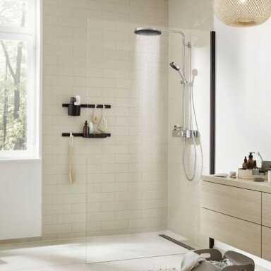 HANSGROHE Pulsify S 1jet termostinė dušo sistema