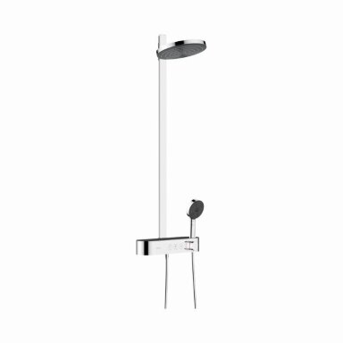 HANSGROHE Pulsify S 2jet termostinė dušo sistema, chromas