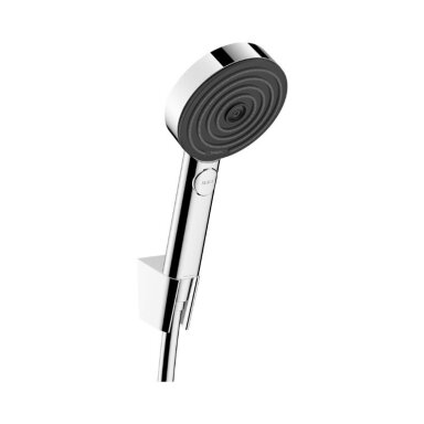 HANSGROHE Pulsify Select S 3jet 105 rankinio dušo komplektas, chromas